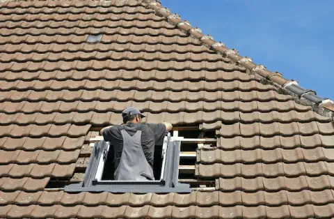 Pose de velux - Lescure-d'Albigeois